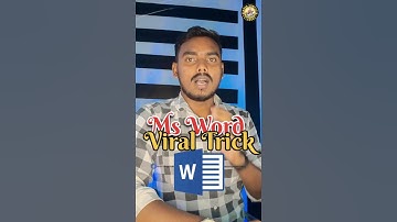 MS Word Magic Tricks | Insert Call, Mail & Location Icon