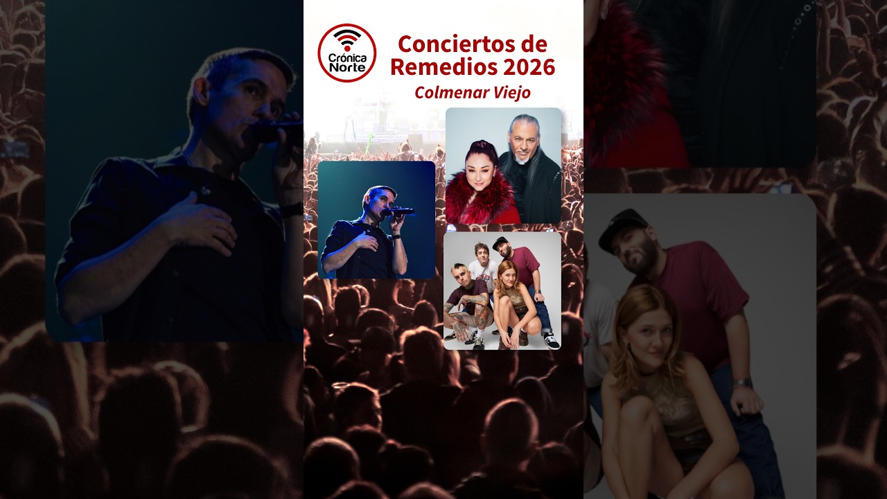 🎤🎸 Maldita Nerea, La La Love You y Camela. Conciertos de las fiestas de Colmenar Viejo.