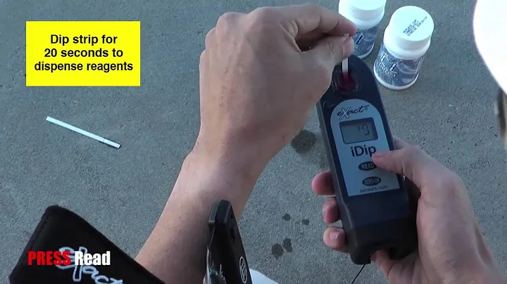 The New eXact iDip® Smart Photometer System® | Industrial Test Systems, Inc.