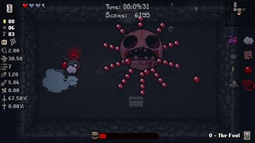 The Binding of Isaac: Afterbirth+ - Daily Run 23/8/17