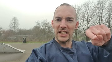 Aggressive Inline Skating Turorial: How To Fahrv grind( aka fahrvergnuegen)