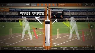 str8bat App Demo | Best Cricket Coaching Apps | Cricket Bat Sensor screenshot 5