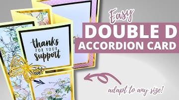 Double D Fun Fold Card