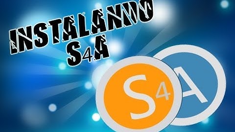 Tutorial Instalar S4A en Windows.