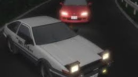 AE86 Vs EG6 Remaster (Battle Stage)