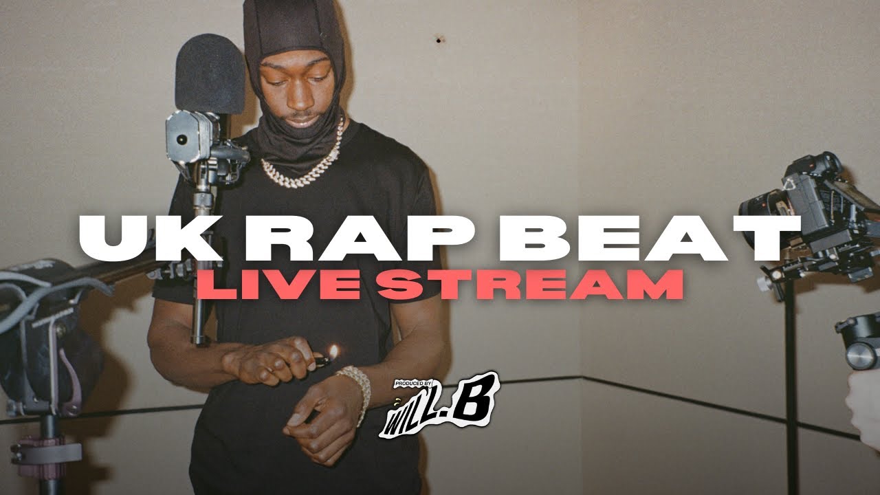 Making a UK Rap Beat from Scratch! [LIVE STREAM] - YouTube