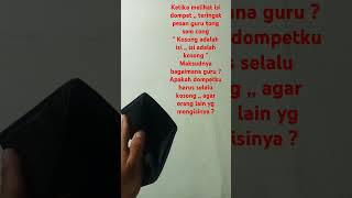 Kata Kata Tong Sam Cong