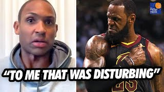 Al Horford Shares A LeBron James Playoff Story That Left Him Shook 😱