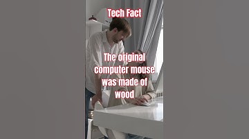 🖲️ The Wood-Clad Mouse: Origins of Your Computer