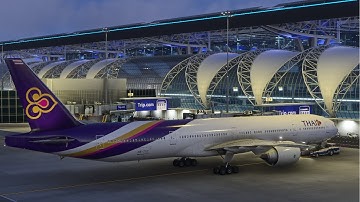 MSFS 2024 | 4K ULTRA Realistic Full Flight | Bangkok - Singapore