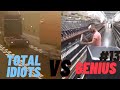 total IDIOTS VS GENIUS at work #13