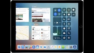 iOS 11 GM on iPad 5 (2017) - Quick Look