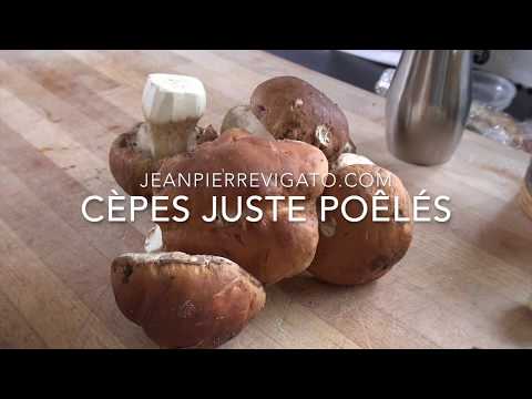 Vidéo: Comment Faire Cuire Des Cèpes