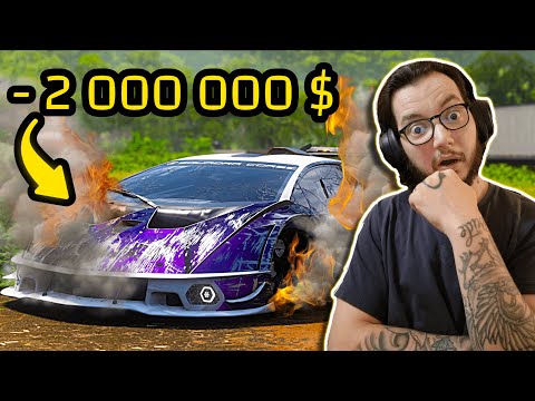 ვანადგურებ ყველაზე იშვიათ მანქანას - Forza Horizon 5 ში