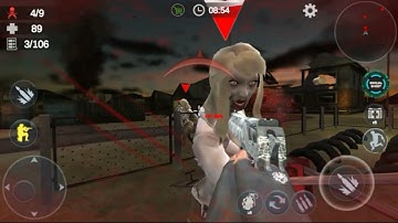 Zombie Critical Strike : New Offline FPS 2020 - MistTown 8 (android gameplay)