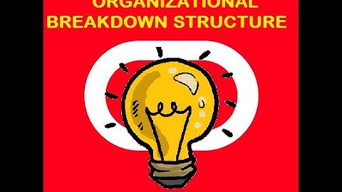 Video 5 Primavera P6 Free Training, What is OBS (Organizational Breakdown Structure)...??