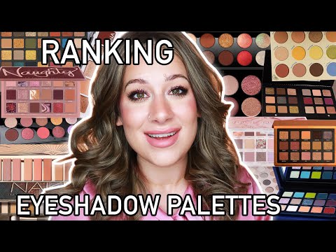 ranking all eyeshadow