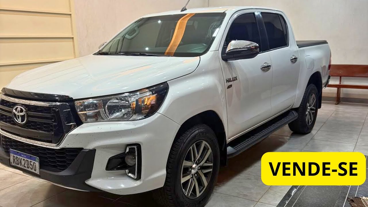 Toyota Hilux 2.7 automática Flex ano 2020