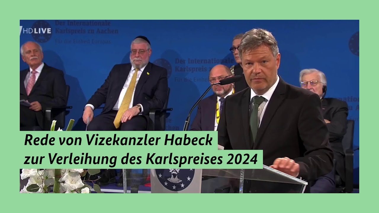 Als Habeck CDU-Mann hinterherstürmt, schreitet Kubicki ein