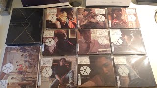 EXO LMR Romantic Universe (10 Vers.)   2nd Box DVD