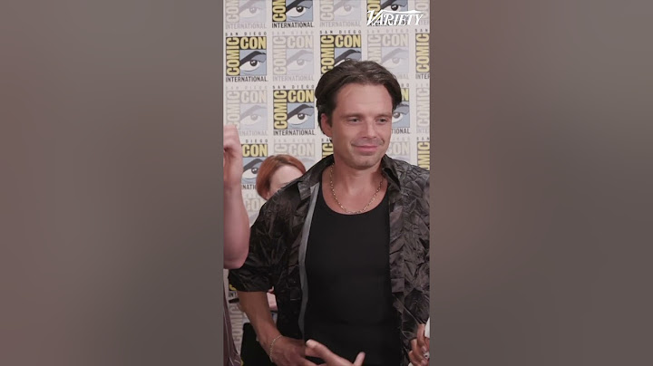 Sebastian Stan & David Harbour react to RDJ Dr. Doom reveal at Marvel SDCC