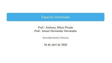 Matemática para Computación II