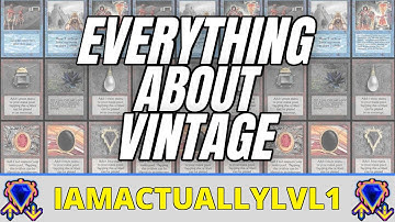 (2025) Everything you need to know about Vintage MTG before Eternal Weekend