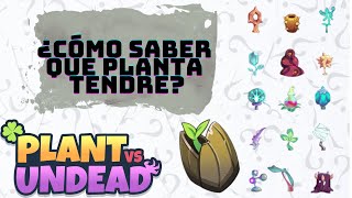 🍀👀💥 COMO SABER QUE PLANTA ME TOCA EN PLANTVSUNDEAD 💥👀🍀 // 2021