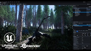 Environment Masterclass - Black Spruce Forest (Trailer)