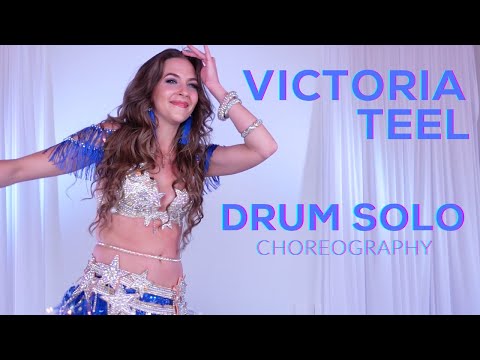 Victoria Teel | Belly Dance Drum Solo