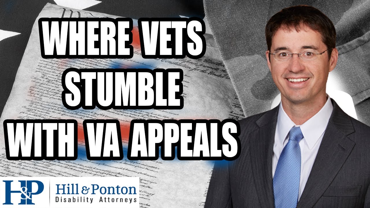 Where We See Veterans Fail (New Va Appeals)