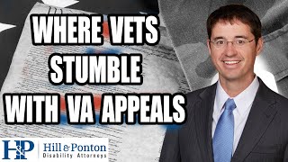 Where We See Veterans Fail (New VA Appeals)