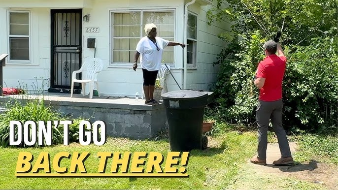 NEIGHBOUR SHOWS UP While Helping a DESERVING Lady, and the Reason SHOCKED US - YouTube