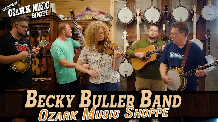 The Becky Buller Band Is Here! | The Ozark Music Shoppe Season 7 Episode 4 Full Episode