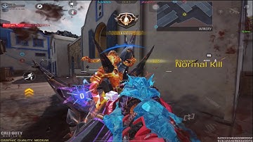 Mythic CBR4 Amoeba x Mythic M13 Morningstar x Mythic Kilo141 Demonsong search and destroy(codm snd)