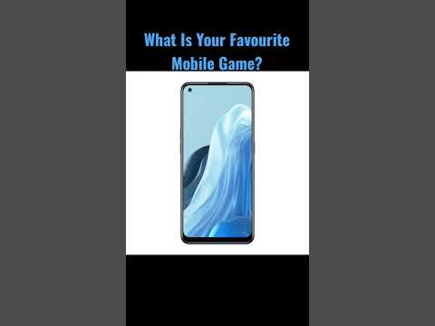 What Is Your Favourite Mobile Game? #shorts #mobilegames