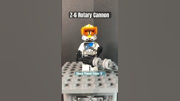 How to Make a 332nd Heavy Clone Trooper in LEGO! #legostarwars #clonetrooper