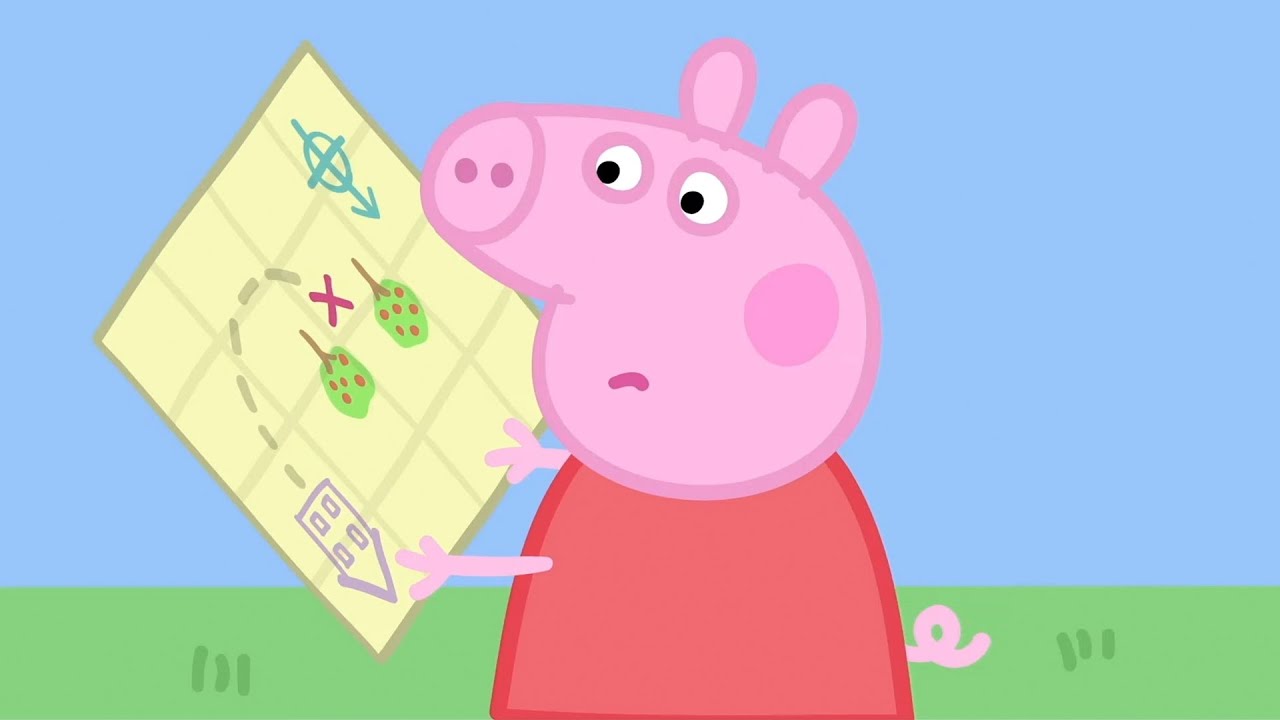 Pipsa Possu | Aarrejahti | Kokonainen Jakso | Piirretyt