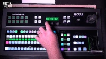 ROSS CARBONITE: Studio 2 Intro and DVE (two box)