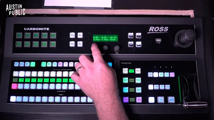 ROSS CARBONITE: Studio 2 Intro and DVE (two box)