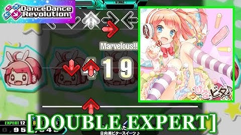 【DDR 2013】 めうめうぺったんたん!! /  日向美ビタースイーツ♪ [DOUBLE EXPERT] 譜面確認+Clap