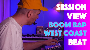 Making Boom Bap in Ableton Session View