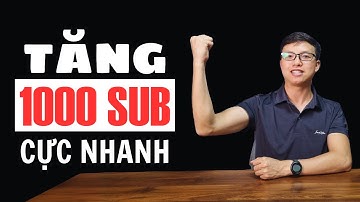 Làm cách này để tăng 1000 Sub Youtube cực nhanh