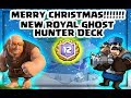 NEW ROYAL GHOST - HUNTER - GIANT DECK FOR 12 WINS GRAND CHALLENGE  AND MERRY XMAS !!!!