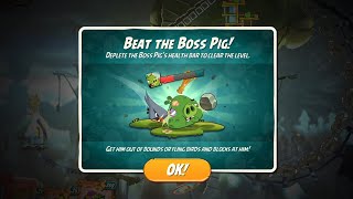 ANGRY BIRDS 2 BOSS CHEF PIG - CHUCK’S CHALLENGE! DAILY CHALLENGE (FEB/7/2024)