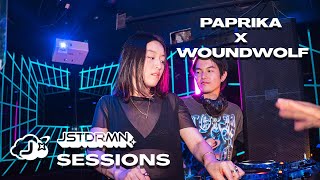 DANCEFLOOR HARD TECHNO CLUB SET | PAPRIKA & WOUNDWOLF