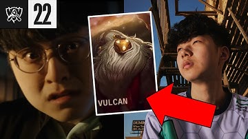 NA Really Secured the 0-18 with this FORBIDDEN pick... | DK vs EG Worlds 2022 Draft Analysis