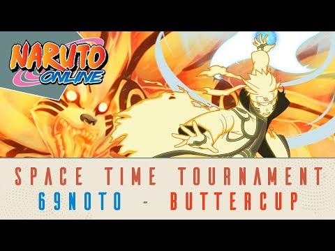 Naruto Online | Space Time Finals s20: 69Noto vs Buttercup  @AnimezisTV