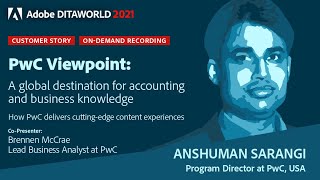 ADW21 – Day 1 – “PwC Viewpoint: A global destination for accounting and business knowledge”