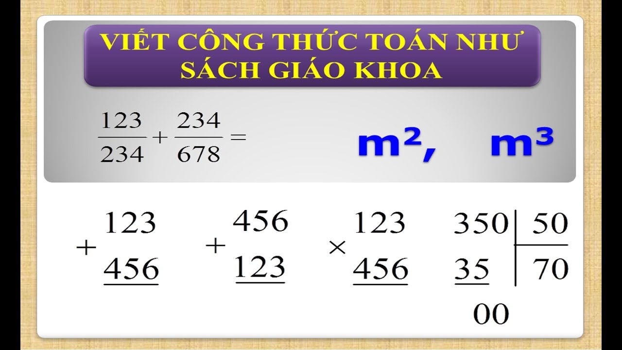 Ký hiệu toán học trong word 2007 | Chèn công thức toán học cho word – Hướng dẫn chèn công thức toán học trong word